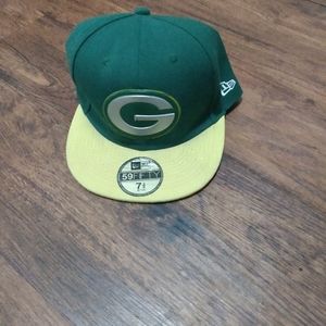 Green bay Packers fitted hat!!!!